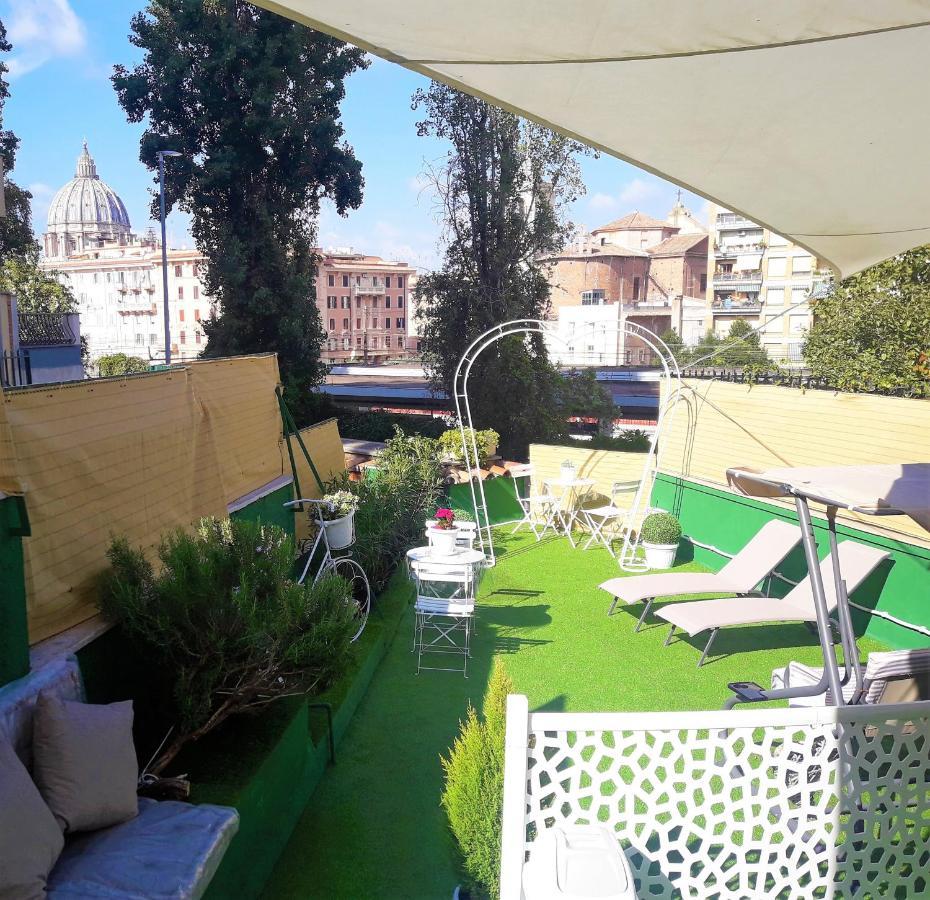 San Pietro Shabby Chic Apartment Рим Екстер'єр фото