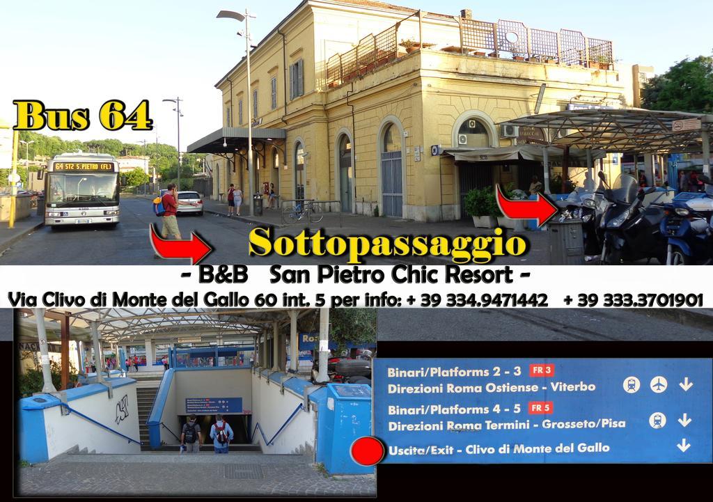 San Pietro Shabby Chic Apartment Рим Екстер'єр фото