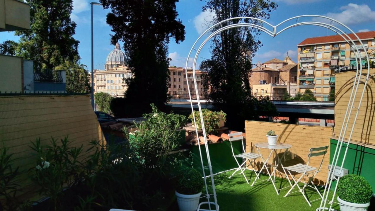 San Pietro Shabby Chic Apartment Рим Екстер'єр фото