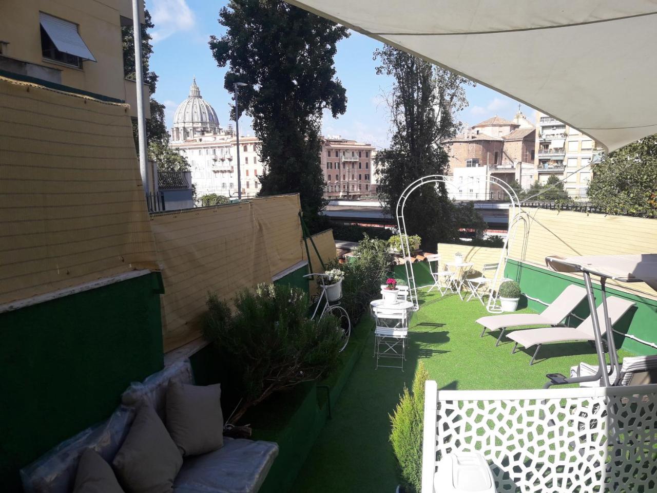 San Pietro Shabby Chic Apartment Рим Екстер'єр фото