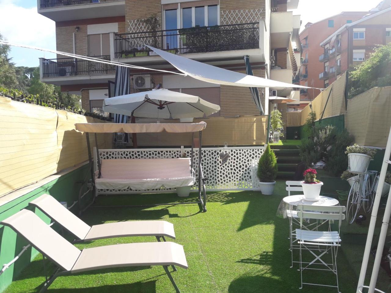 San Pietro Shabby Chic Apartment Рим Екстер'єр фото