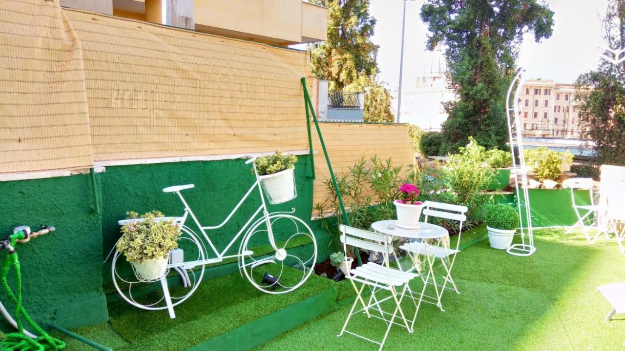San Pietro Shabby Chic Apartment Рим Екстер'єр фото